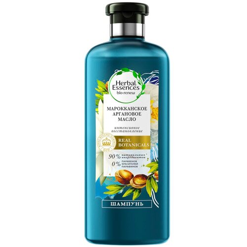 

Шампунь HERBAL ESSENCES Марокканское аргановое масло 400 мл, Разноцветный