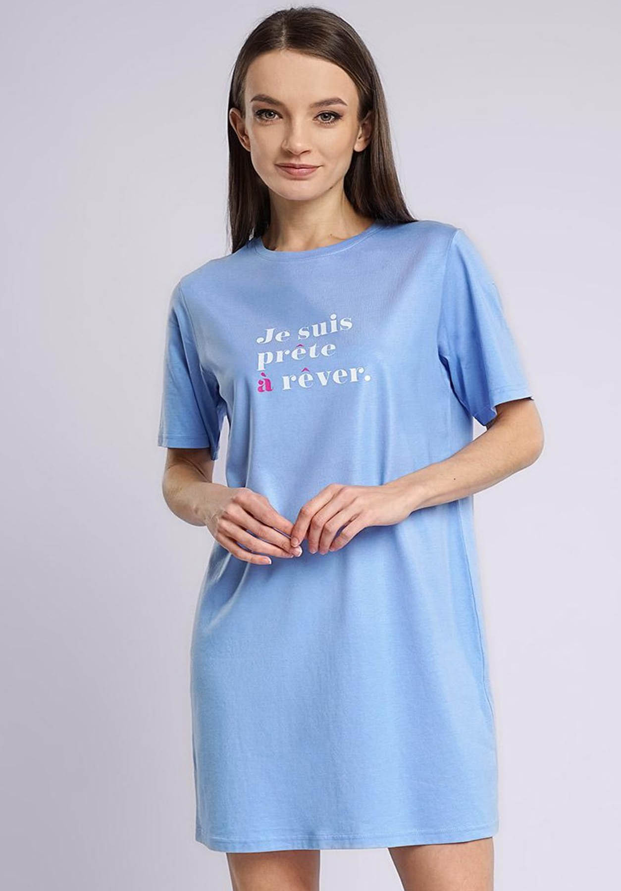 

Платье домашнее Clever, Голубой