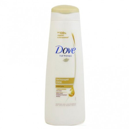 

Шампунь Dove Питающий уход 250 мл, Разноцветный