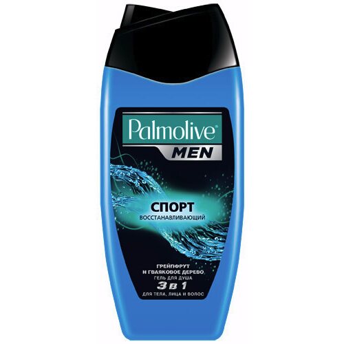 

Гель для душа Palmolive для мужчин 3 в 1 Спорт 750 мл, Разноцветный