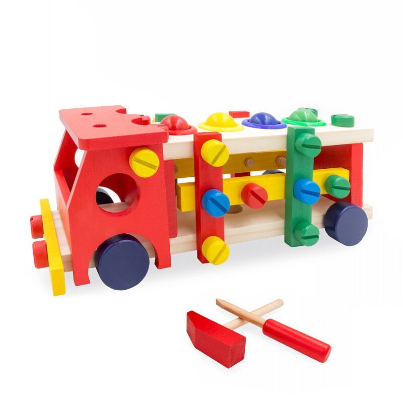

Игровой модуль инструментов Машина, Разноцветный