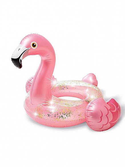 

Круг надувной Фламинго 99*89*71 см от 9 лет, Разноцветный