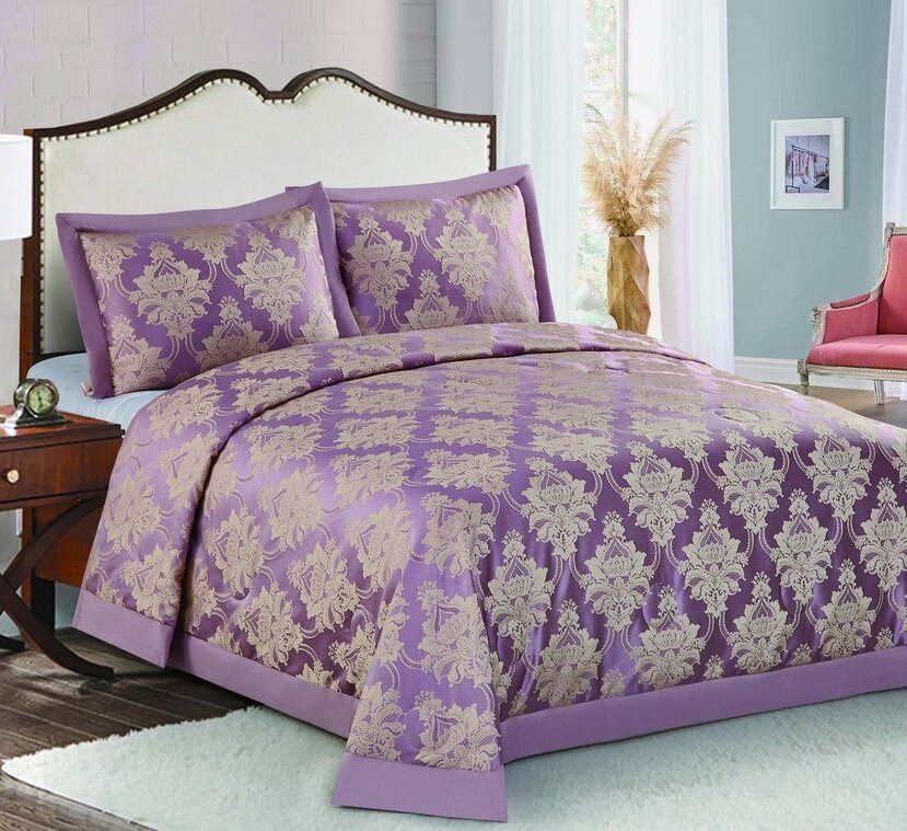 

Покрывало Sorrento Deluxe евро жаккард 250*230 см, Разноцветный
