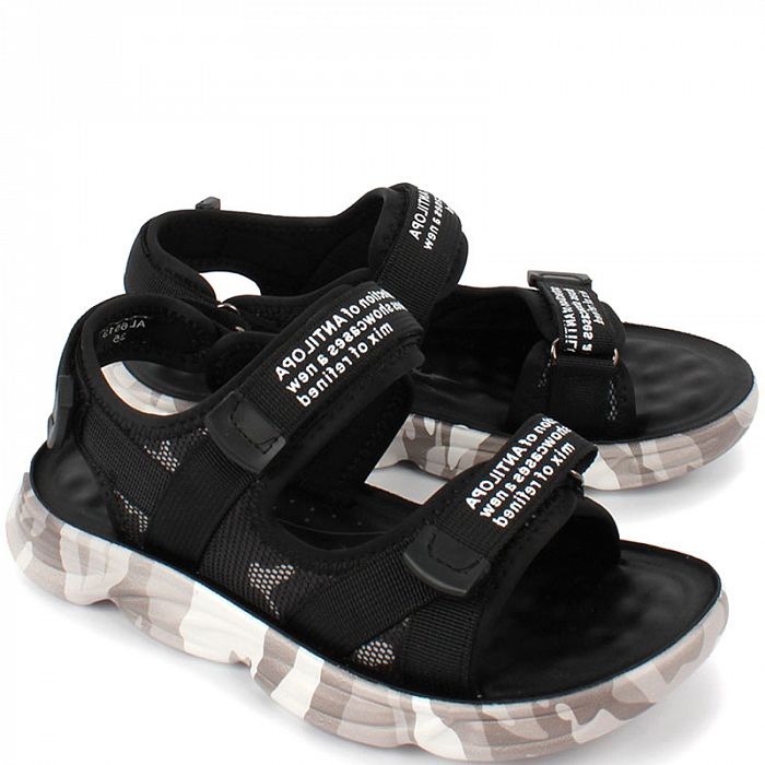 

Сандалии Antilopa, Черный