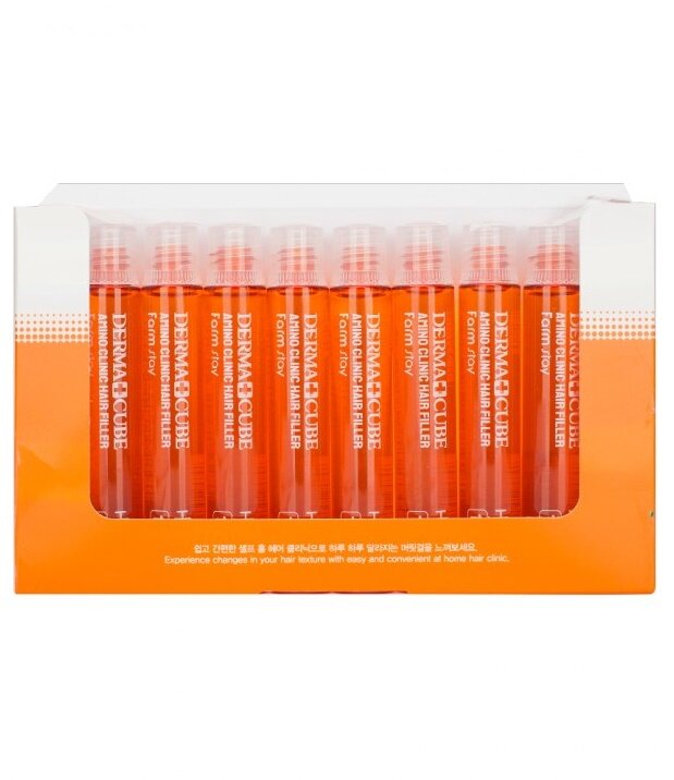 

Филлер для волос с аминокислотами FarmStay Интенсивный 13 мл 10 шт, Разноцветный