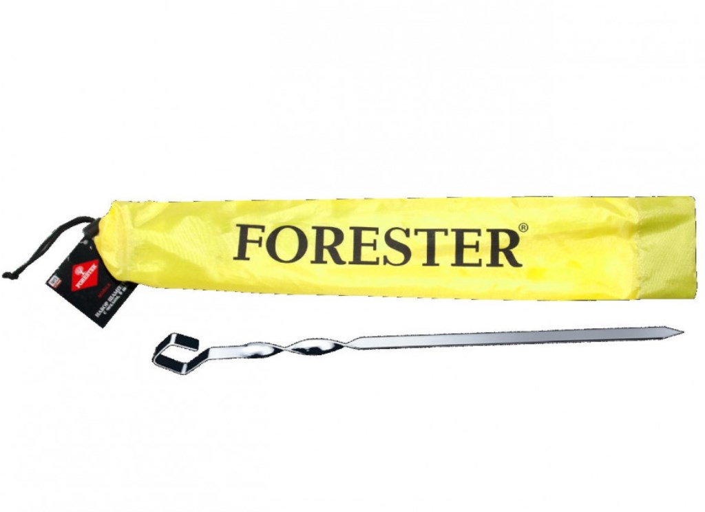

Набор шампуров Forester Mobile RZ-450M Пикник 45 см 6 шт в чехле, Разноцветный