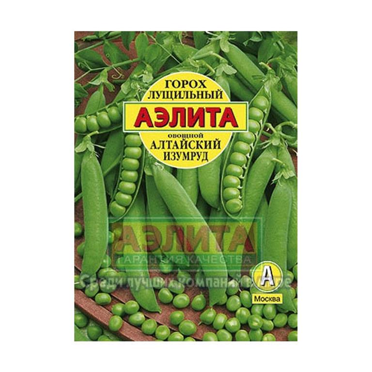 

Семена Горох Алтайский изумруд 25 г, Разноцветный