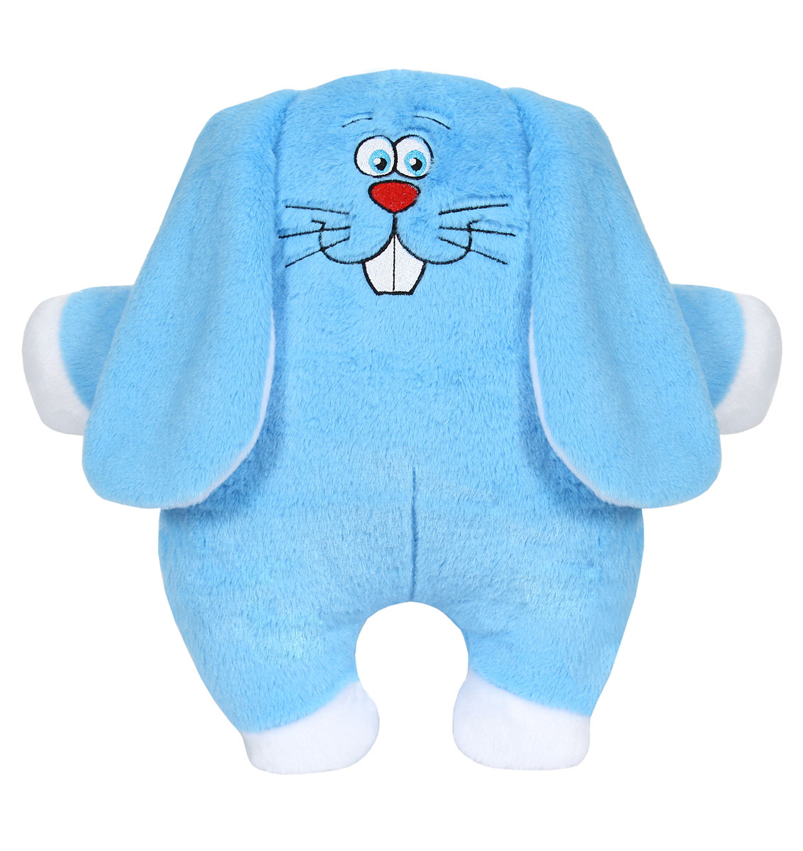 

Мягкая игрушка Кролик Сеня 40 см, Разноцветный