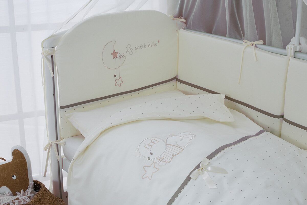 Комплект в кроватку Perina Le petit bebe 6 предметов
