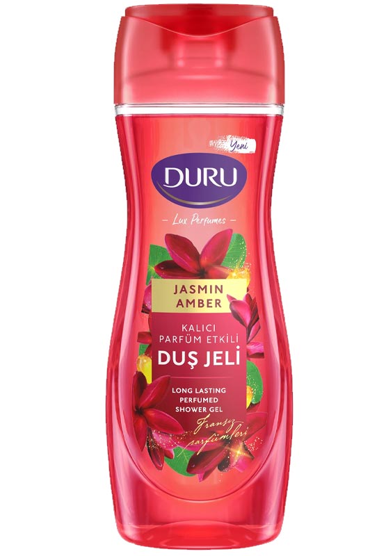 

Гель для душа Duru Lux Perfumes Абрикос-Жасмин 450 мл, Разноцветный