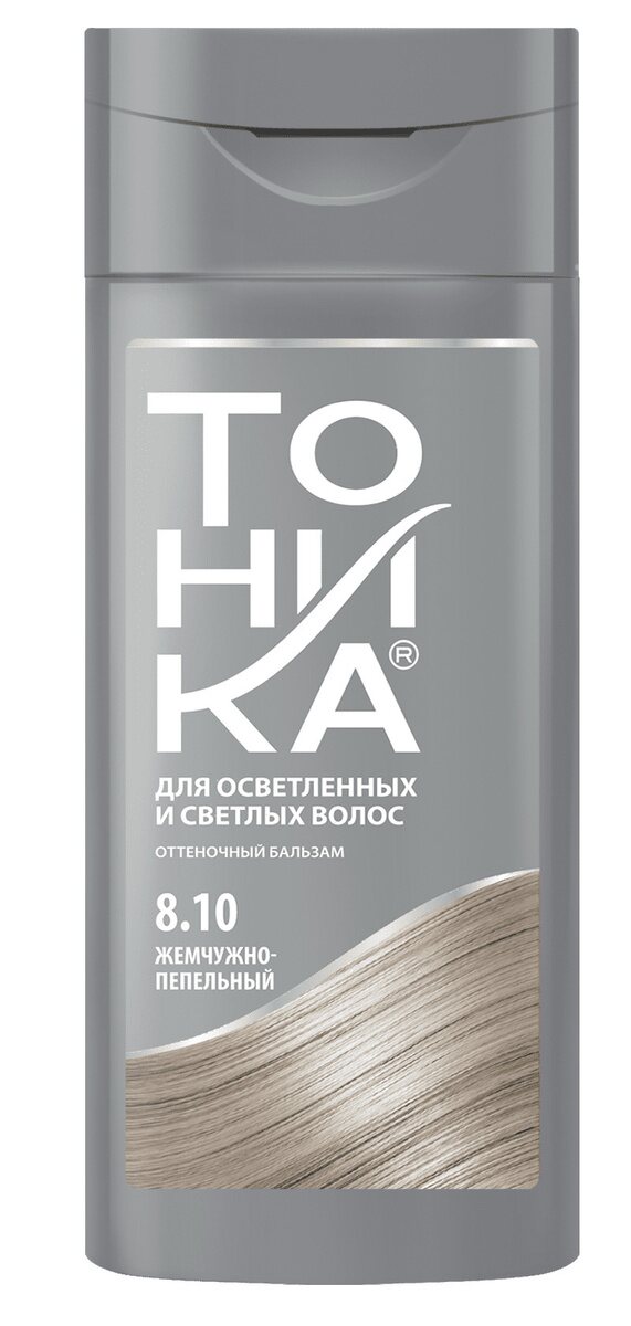 

Бальзам оттеночный Тоника Жемчужно-пепельный тон 8.10 150 мл, Разноцветный