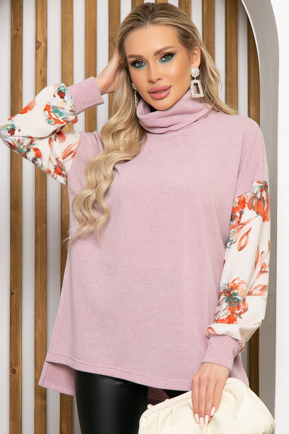 

Джемпер LT Collection, Розовый