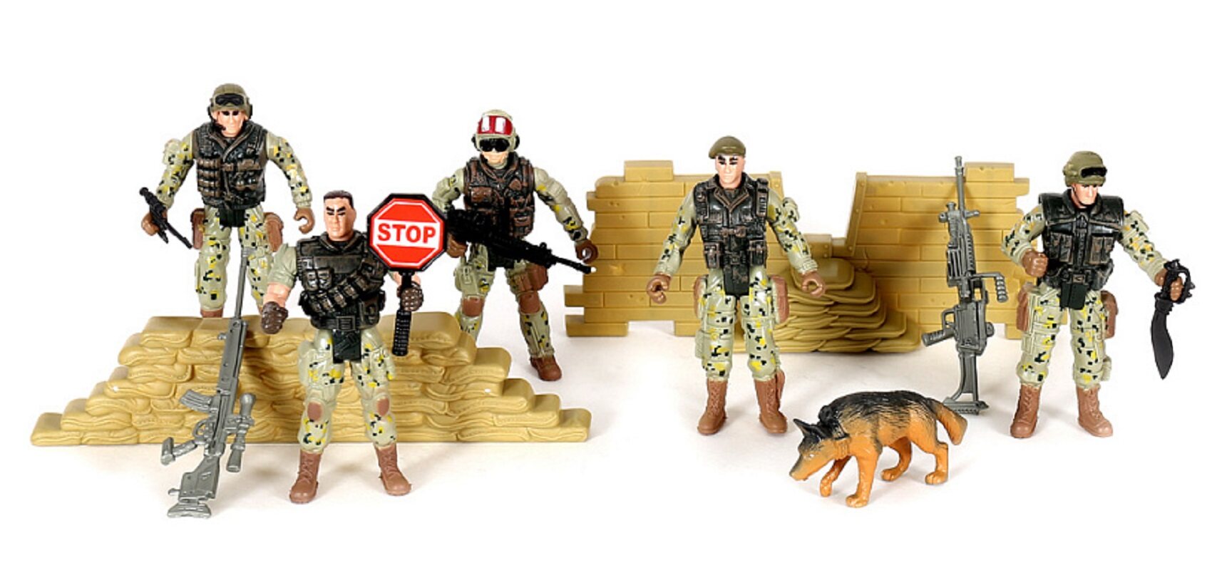 

Набор игровой Армия Soldier, Разноцветный