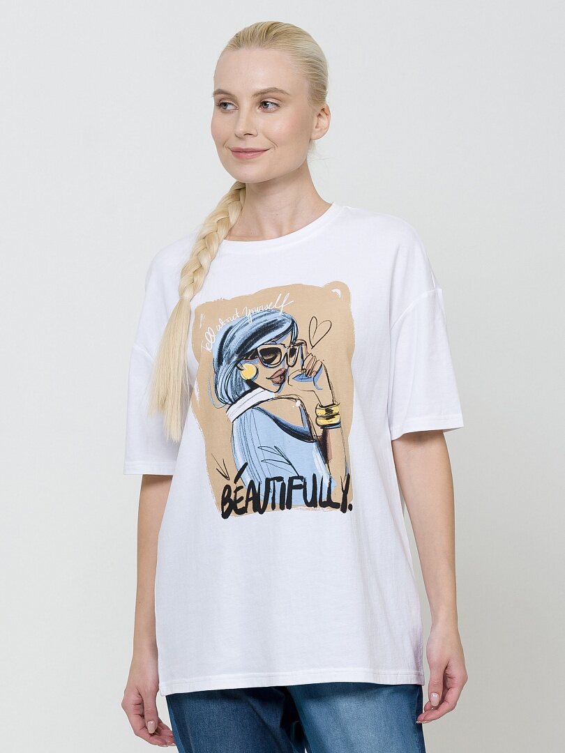 

Футболка Pelican, Белый