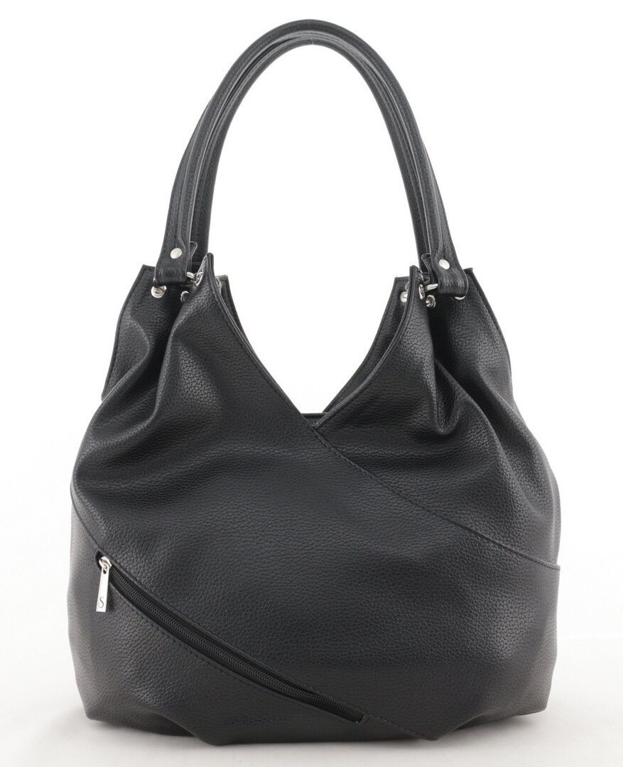 

Сумка-хобо женская Саломея, Черный