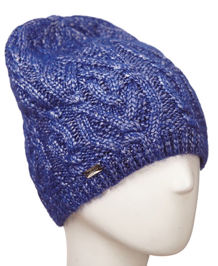 

Шапка-бини Gulyann Knitwear, Синий