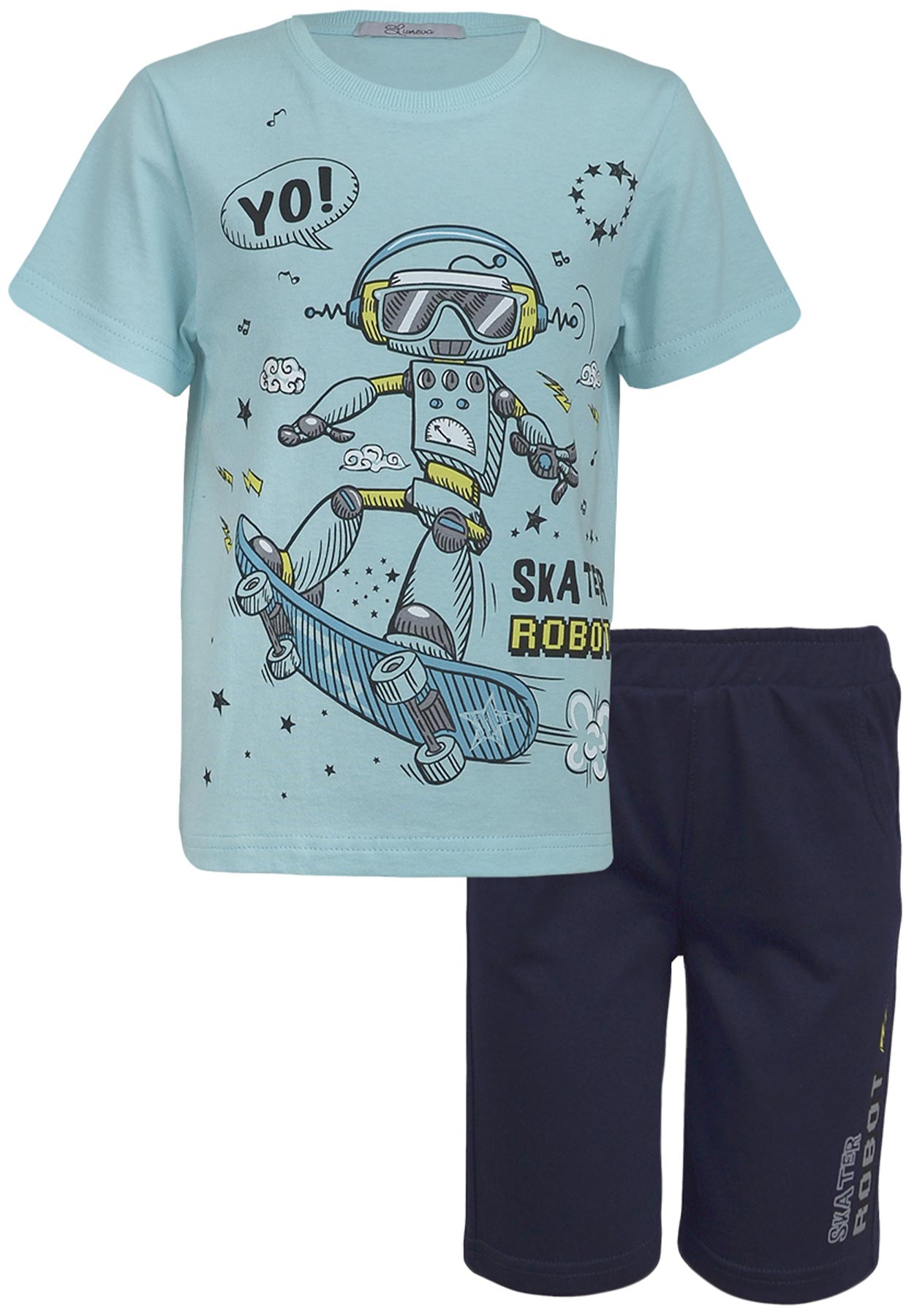 Комплект футболка и шорты ИП Лунева