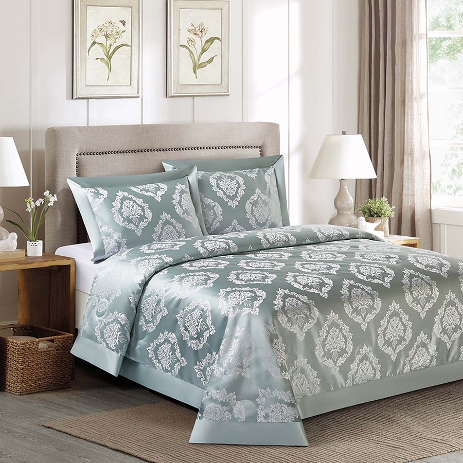 

Покрывало Sorrento Deluxe евро жаккард 250*230 см, Разноцветный