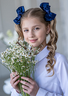 Синий